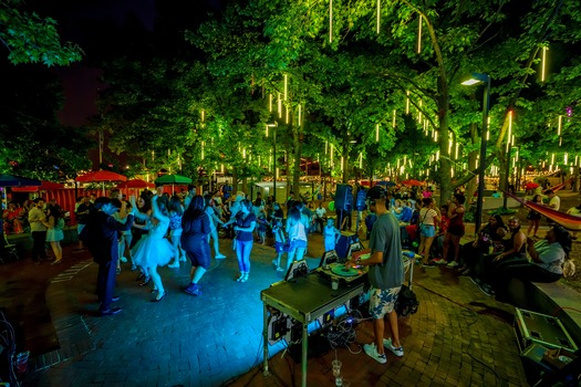 Summer Sounds in the Historic District