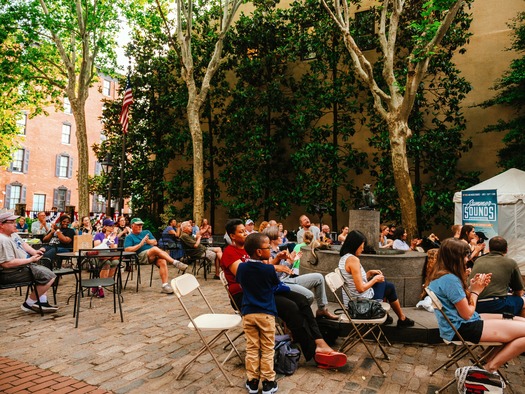 Summer Sounds in the Historic District