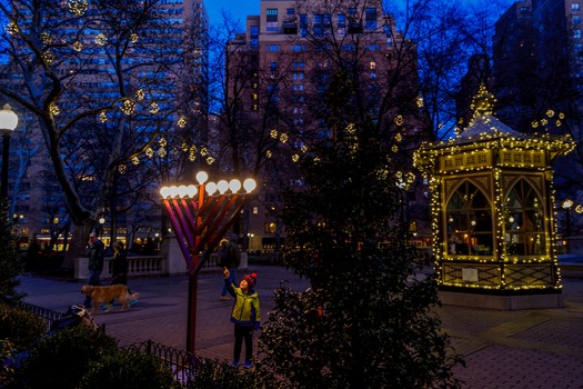 Rittenhouse Square Menorah