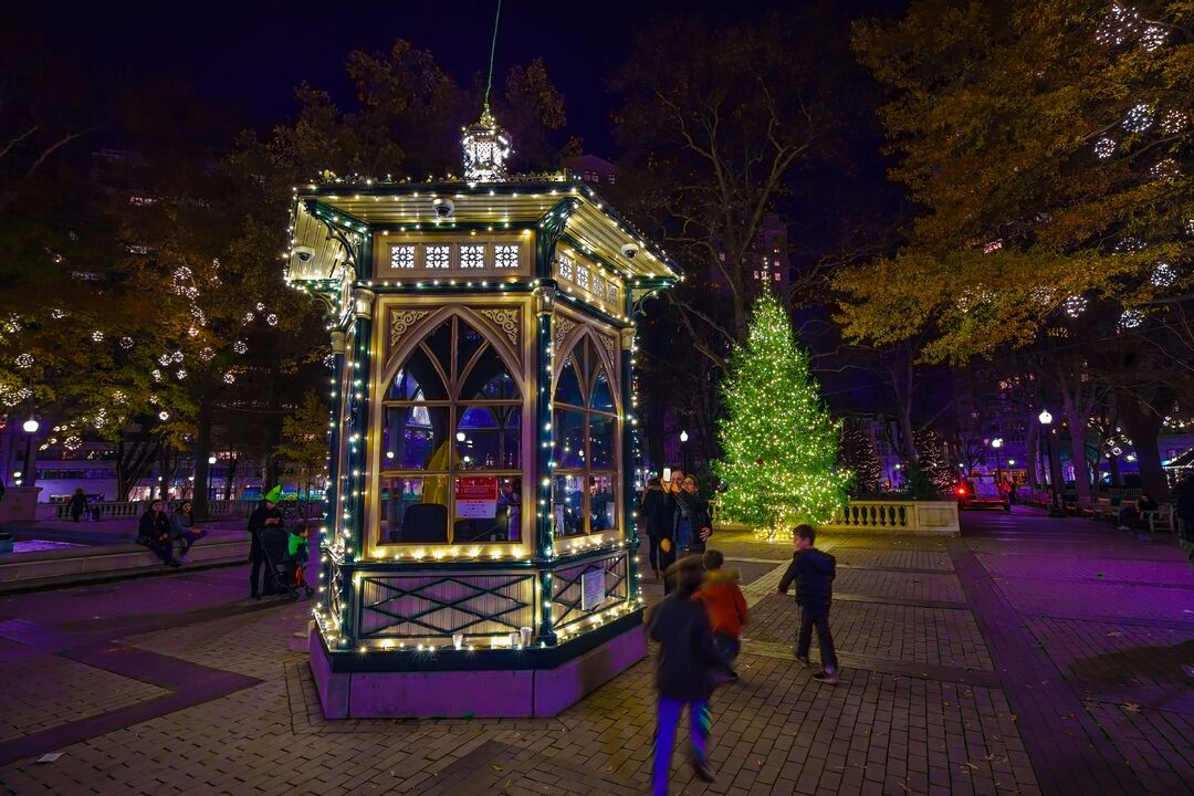 Rittenhouse Square Holiday