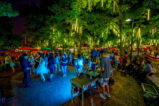 Summer Sounds in the Historic District