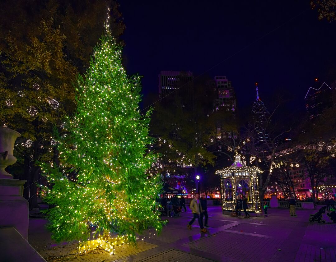 Rittenhouse Square Holiday