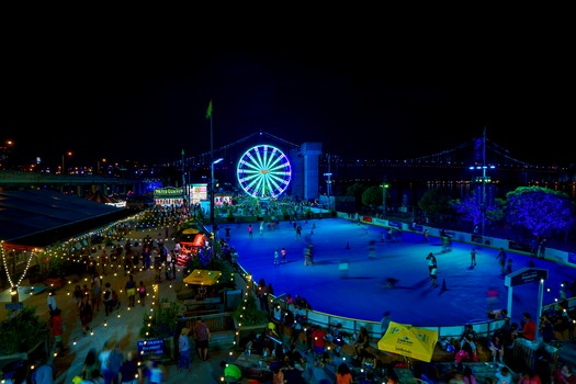 Blue Cross RiverRink Summerfest