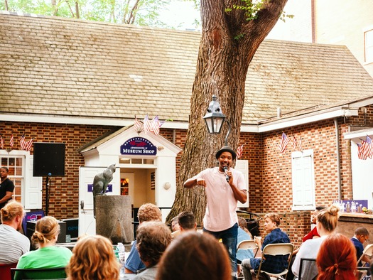 Summer Sounds in the Historic District