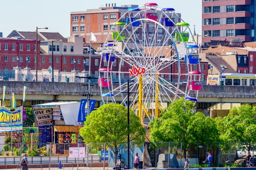 Blue Cross RiverRink Summerfest