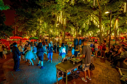 Summer Sounds in the Historic District