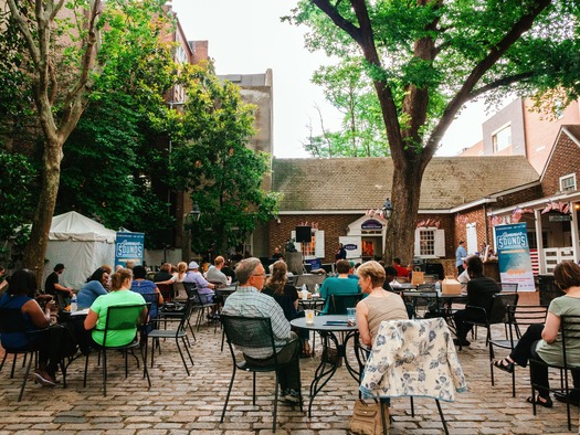 Summer Sounds in the Historic District
