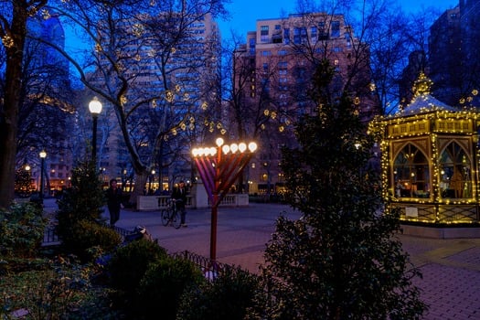 Rittenhouse Square Menorah