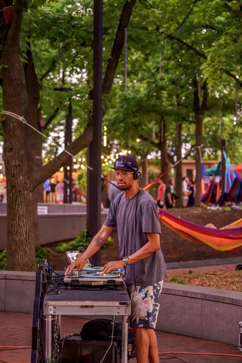 Summer Sounds in the Historic District