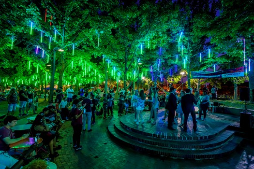 Summer Sounds in the Historic District