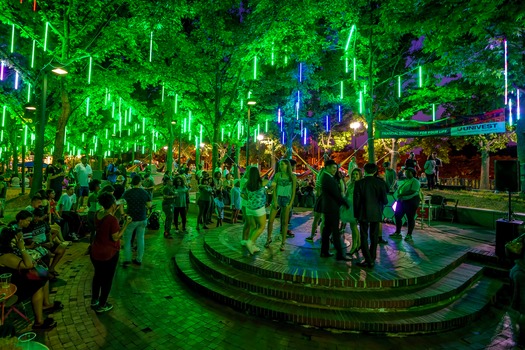 Summer Sounds in the Historic District