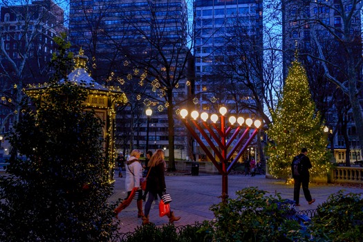 Rittenhouse Square Menorah