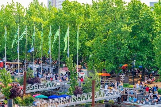 Spruce Street Harbor Park