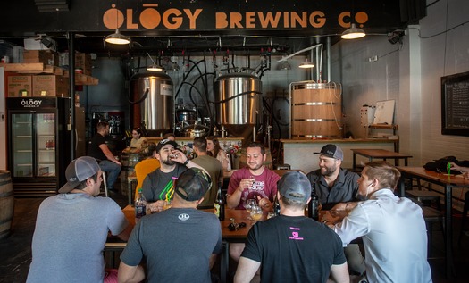 Ology Brewing Co Midtown Location