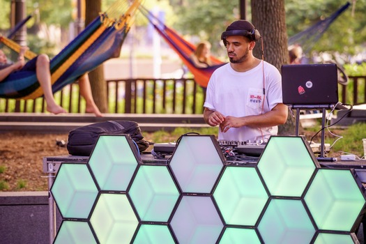 Summer Sounds in the Historic District