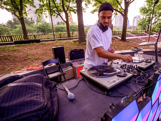 Summer Sounds in the Historic District