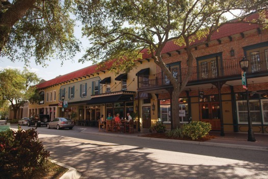 Downtown Scene