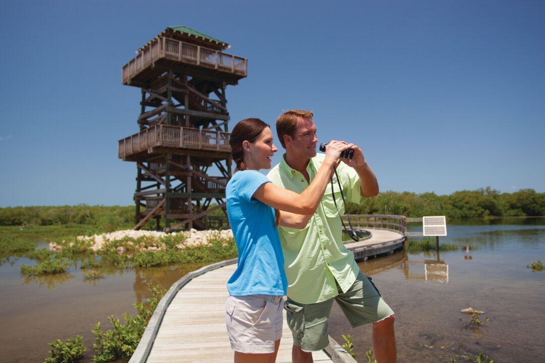 Robinson Preserve Young Couple Close