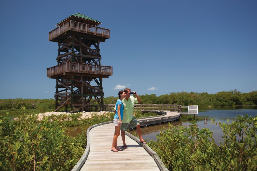 Robinson Preserve Young Couple