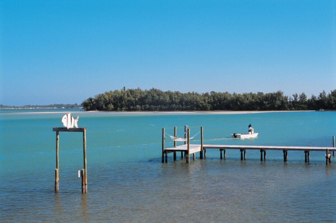 Private pier on Longboat