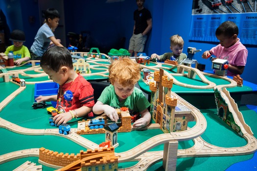 Thomas and Friends: Explore the Rails, Please Touch Museum