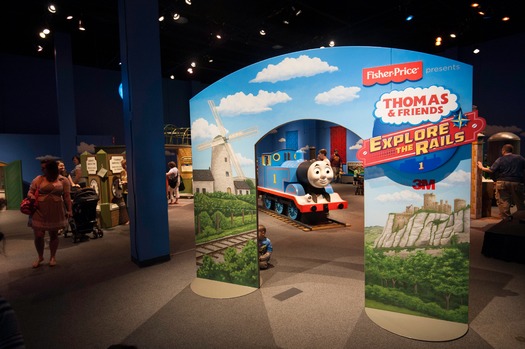 Thomas and Friends: Explore the Rails, Please Touch Museum