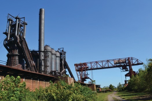 Carrie Furnace with Rivers of Steel