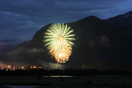 Squamish Fireworks