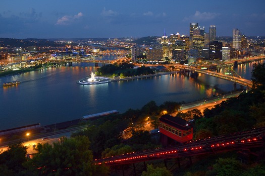 Skyline at Night