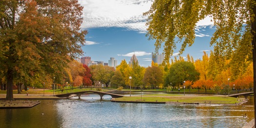 West Park in the Fall