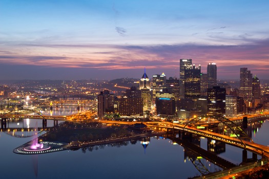 Skyline at Dusk