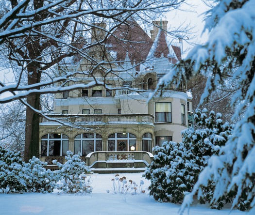 The Frick Pittsburgh, Clayton in the Winter