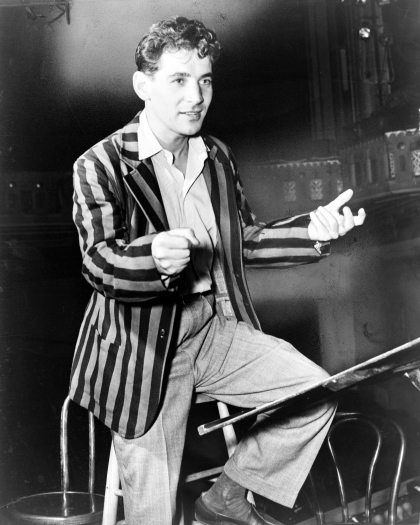 RNS-Leonard-Bernstein 1945