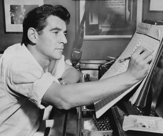 RNS-Leonard-Bernstein 1955