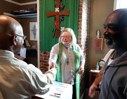 Transgender Priest
