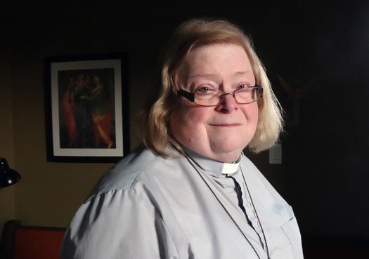 Transgender Priest