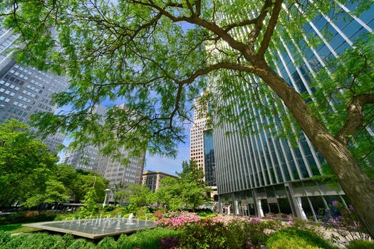 Gateway Center park