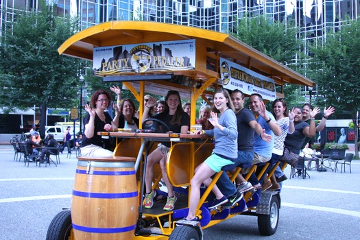 Pittsburgh Party Pedaler