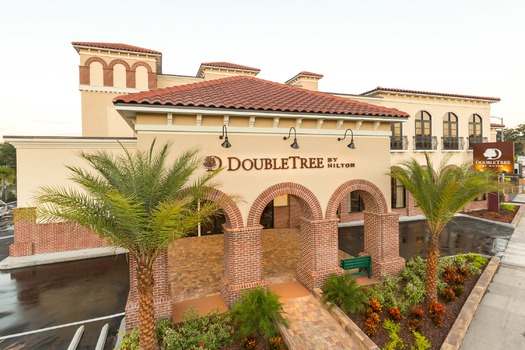 Doubletree exterior