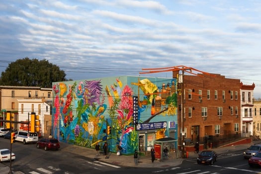 "Curing Community," Mural Arts Philadelphia