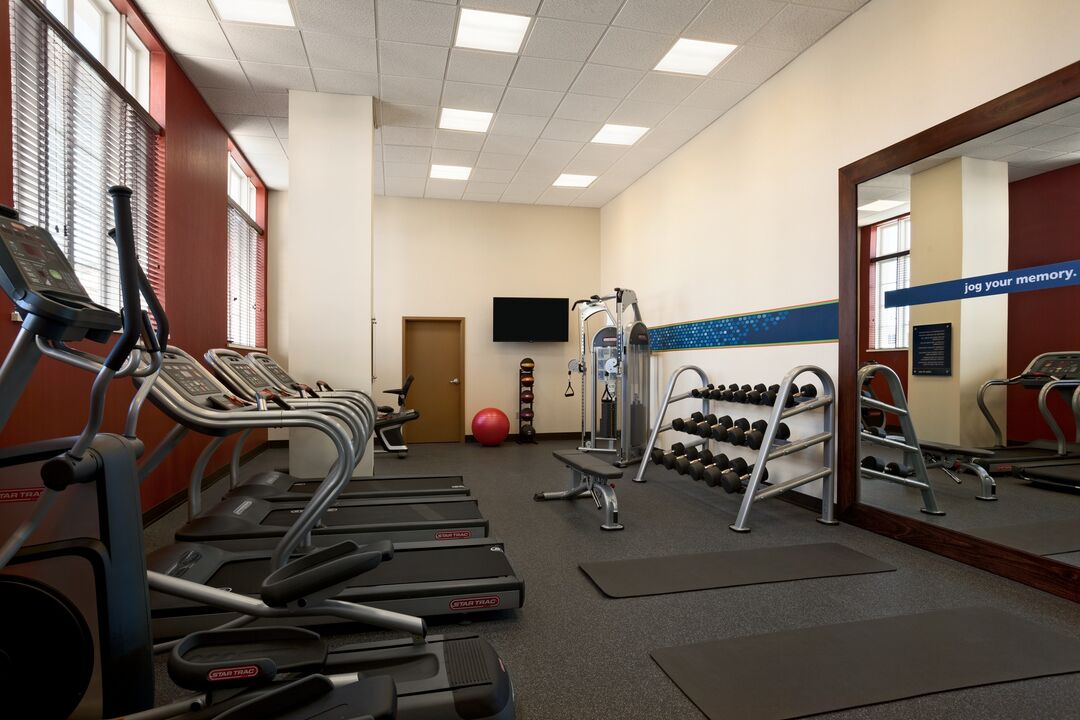 Hampton Inn Fitness Center