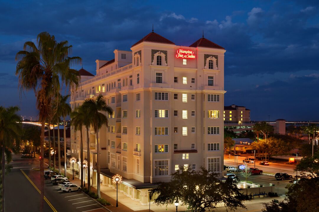 Historic Hampton Inn Exterior