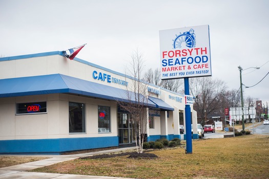 Forsyth Seafood exterior