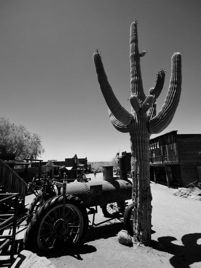 Goldfield Western Town