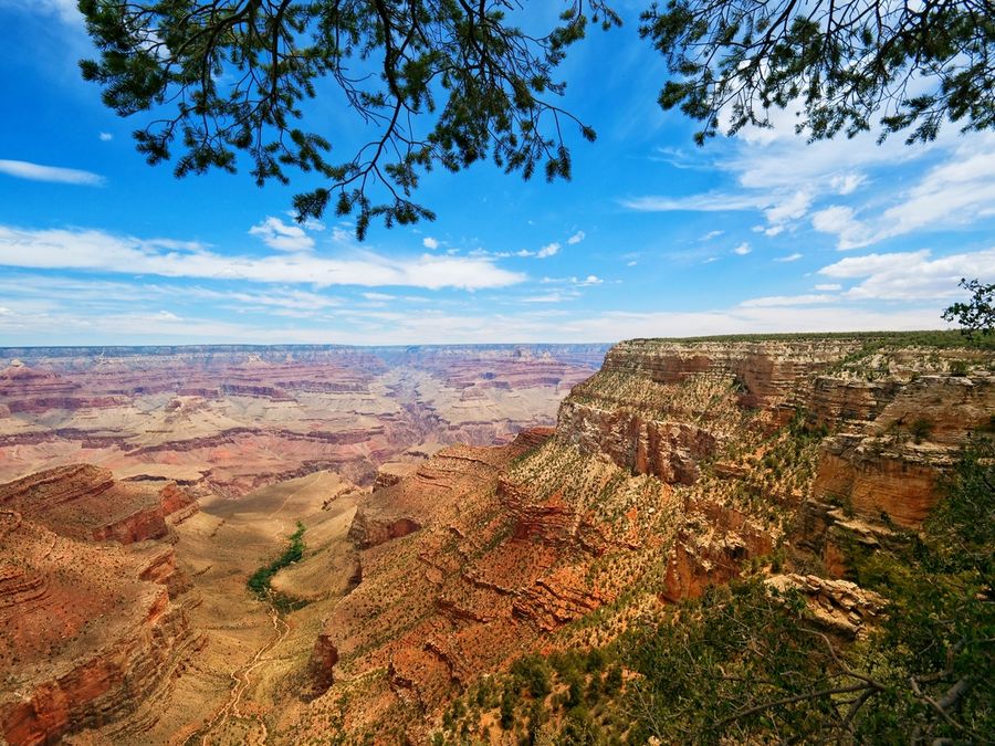 Grand Canyon National Park South Rim_credit Ji Rui / JR