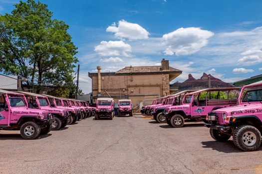 Pink Jeep Tour Sedona