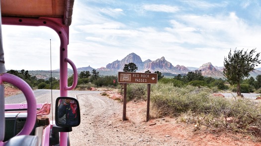 Pink Jeep Tour Sedona