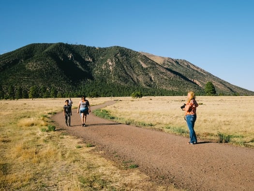 Buffalo Park in Flagstaff