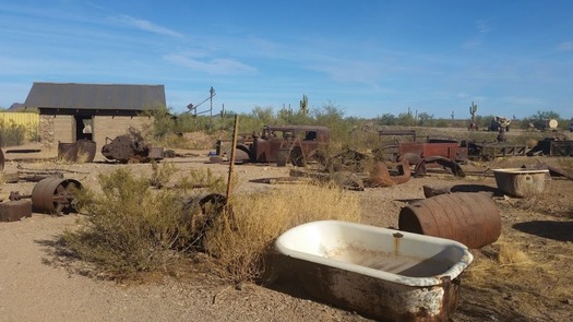 Vulture City Ghost Town