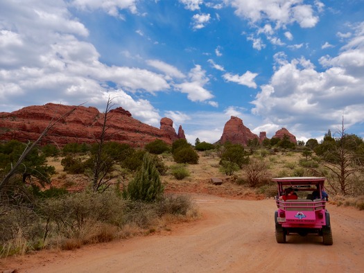 Pink Jeep Tour Sedona